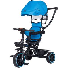 Tricicleta Chipolino Pulse ocean, Culoare: Albastru