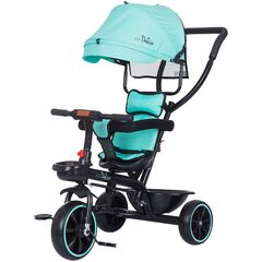 Tricicleta Chipolino Pulse mint, Culoare: Turquoise