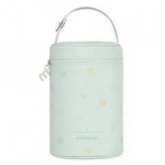 Geanta izoterma Thermibag 700 ml Mint Miniland, Culoare: Verde, Cantitate: 700ml
