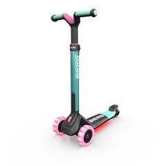 Trotineta BERG Nexo Mint Pliabila cu Lumini LED, Culoare: Turquoise