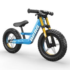 Bicicleta fara pedale BERG Biky Cross Albastru cu Frana de Mana, Culoare: Albastru