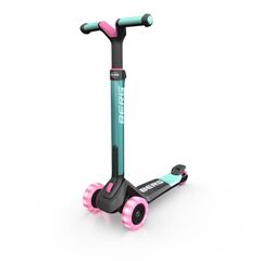 Trotineta BERG Nexo Mint Pliabila cu Lumini, Culoare: Turquoise
