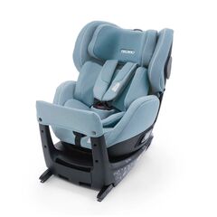 Scaun Auto Recaro i-Size 0-4 ani Salia Prime Frozen Blue, Culoare: Blue, Grupa: 0-18kg (0 luni - 4 ani)