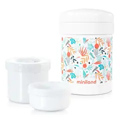 Termos Mancare Solida700 ml Mediteranean Miniland Baby, Cantitate: 700ml