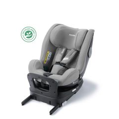 Scaun Auto i-Size 3 luni - 7 ani Recaro Salia 125 Kid Exclusive Carbon Grey, Culoare: Gri deschis, Grupa: 0-25kg (0 luni - 7 ani)