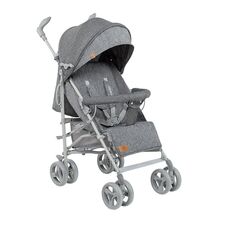 Lionelo - Carucior sport Irma, Grey/ Dark Grey, Culoare: Gri, Model: sport