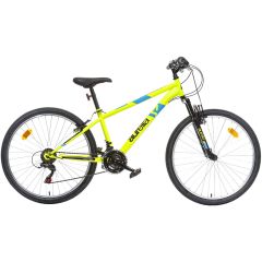 Bicicleta Dino Bikes 26'' MTB barbati Ring galben, Culoare: Galben, Dimensiuni: 26 inch