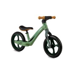 Bicicleta fara pedale, Momi Mizo - Khaki, Culoare: Verde