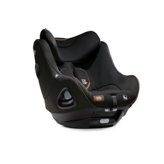 Joie - Scaun auto rotativ i-Size i-Harbour Signature Eclipse, 40-105 cm, testat ADAC si certificat R129, Culoare: Negru, Grupa: 0-18kg (0 luni - 4 ani)