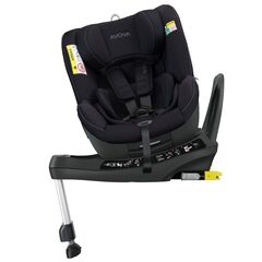 Scaun auto Avova Sperber-Fix 61 Pearl Black, Culoare: Negru, Grupa: 61-105cm (4luni - 4ani)