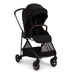 Nuna - Carucior ultra-usor IXXA colectia Riveted, Culoare: Negru
