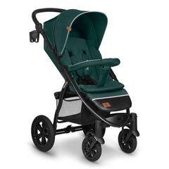 Lionelo - Carucior sport Annet Tour, de la nastere pana la 22 kg, certificare TÜV SÜD,Verde, Culoare: Verde, Model: sport