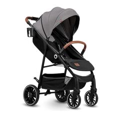 Lionelo - Carucior sport Alexia, 6 luni+, Gri, Culoare: Gri, Model: sport