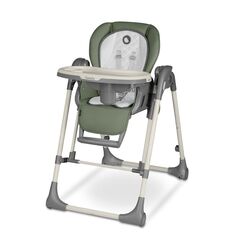 Lionelo - Scaun de masa si balansoar, 2 in 1, Laurice, 0 luni+, Verde, Culoare: Verde