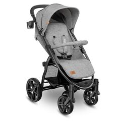 Lionelo - Carucior sport, Annet Plus, Concrete, Culoare: Gri deschis