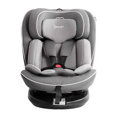 BabyGo - Scaun auto Nova2, Gray, 40 -150 cm, certificat R129, Culoare: Gri, Grupa: 0-18kg (0 luni - 4 ani)