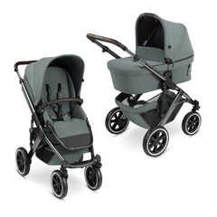 Carucior 2 in 1 Salsa 4 AIR Aloe ABC Design, Culoare: Verde, Model: 2 in 1