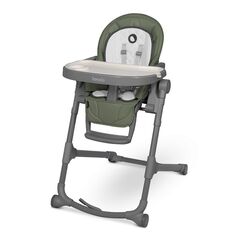 Lionelo - Scaun de masa multifunctional Cora Plus, Verde, Culoare: Verde