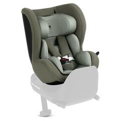 Scaun auto rotativ Lily 0-4 ani Sage ABC Design, Culoare: Verde, Grupa: 0-18kg (0 luni - 4 ani)