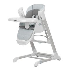 Scaun de masa si leagan electric controlabil prin aplicatie pe mobil Carrello CASCATA (CRL-10303/1) Ash Grey, Culoare: Gri deschis