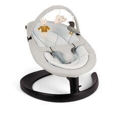 Nuna - Sezlong LEAF Grow Driftwood, Culoare: Gri deschis