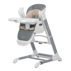 Scaun de masa si leagan electric controlabil prin aplicatie pe mobil Carrello CASCATA (CRL-10303/1) Space Grey, Culoare: Gri