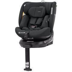 Scaun auto rotativ 360° SPS Carrello OCTOPUS i-SIZE 40-150 cm ISOFIX Deepwater Grey, Culoare: Gri/Negru, Grupa: 0-36kg (0 luni - 12 ani)