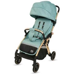 Carucior Sport AppeKids – Upp – Ultracompact, Pliere automata, De la nastere la 22kg - River Green, Culoare: Turquoise, Model: sport