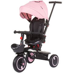 Tricicleta pliabila Chipolino Quick Fold cu sezut reversibil rose water, Culoare: Roz