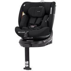 Scaun auto rotativ 360° SPS Carrello OCTOPUS i-SIZE 40-150 cm ISOFIX Midnight Black, Culoare: Negru, Grupa: 0-36kg (0 luni - 12 ani)