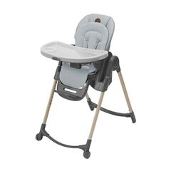 Scaun de Masa Maxi-Cosi Minla BEYOND GREY ECO, Culoare: Gri