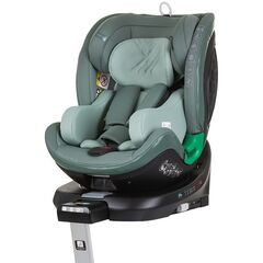 Scaun auto Chipolino Maximus I-Size 40-150 cm pastel green cu sistem Isofix, Culoare: Verde, Grupa: 0-36kg (0 luni - 12 ani)