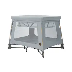 Patut Pliant 3IN1 Maxi-Cosi SWIFT BEYOND GREY ECO, Culoare: Gri deschis, Dimensiuni: 80x50