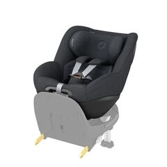 Scaun Auto I-Size Maxi-Cosi PEARL 360 PRO AUTHENTIC GRAPHITE, Culoare: Gri/Negru, Grupa: 61-105cm (4luni - 4ani)