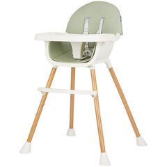 Scaun de masa Chipolino Rio 2 in 1 aloe, Culoare: Verde