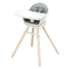 Scaun de Masa Maxi-Cosi Moa BEYOND WHITE, Culoare: Alb
