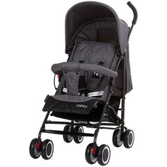 Carucior sport Chipolino Miley granite, Culoare: Gri/Negru, Model: sport