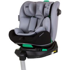 Scaun auto Chipolino Olympus I-Size 40-150 cm ash grey cu sistem Isofix, Culoare: Gri, Grupa: 0-36kg (0 luni - 12 ani)