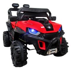 Masinuta electrica cu telecomanda si functie de balansare, varsta 1-5 ani, 4 X 4 Buggy X8N R-sport - Rosu, Culoare: Rosu, Capacitate acumulator: 6V