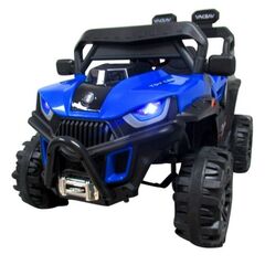 Masinuta electrica cu telecomanda si functie de balansare 4 X 4 Buggy X8N R-sport - Albastru, Culoare: Albastru, Capacitate acumulator: 6V