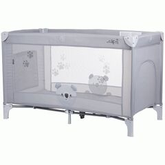 Patut pliabil Chipolino Capri Koala grey, Culoare: Gri deschis, Dimensiuni: 120x60