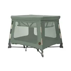 Patut Pliant 3IN1 Maxi-Cosi SWIFT BEYOND GREEN ECO, Culoare: Verde, Dimensiuni: 80x50