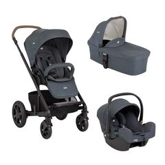 Joie - Carucior pentru copii multifunctional 3 in 1 Chrome Dlx Moonlight