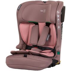 Scaun auto Chipolino Lux X I-Size 76-150 cm cu sistem Isofix flamingo, Culoare: Roz, Grupa: 9-36kg (9 luni - 12 ani)