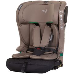 Scaun auto Chipolino Lux X I-Size 76-150 cm cu sistem Isofix macadamia, Culoare: Crem, Grupa: 9-36kg (9 luni - 12 ani)