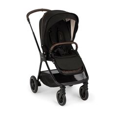 Nuna - Carucior compact TRIV next colectia Riveted, Culoare: Negru/Auriu