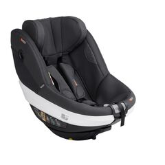 Scaun auto copii BeSafe Beyond 360 Gri Anthracite Mesh, Culoare: Negru/Gri, Grupa: 9-25kg (9 luni - 7 ani)