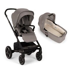 Nuna - Carucior MIXX next 2 in 1 Granite, Culoare: Gri