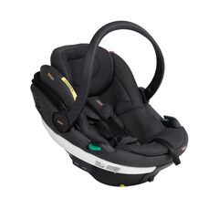 Scoică BeSafe Go Beyond Gri Anthracite Mesh, Culoare: Negru/Gri, Grupa: 0-13kg (0 luni - 12 luni)