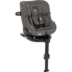 Joie - Scaun auto i-Pivot 360° Thunder, 40-105 cm, certificat R129, Culoare: Gri, Grupa: 0-18kg (0 luni - 4 ani)